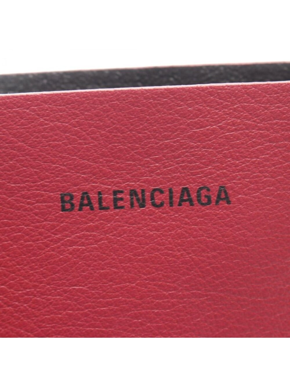Balenciaga Tote Everyday XS 2-Way Bordeaux Leather - Picture 4 of 9